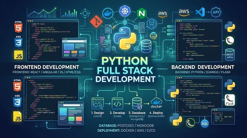 Python Full Stack Development